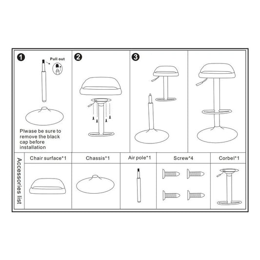 Pack X2 Silla Piso Bar Altura Regulable Taburete Respaldo