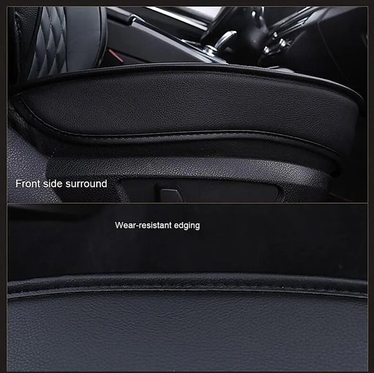 Kit Funda Cubre Asiento Volante Auto Premium Luxury Completo