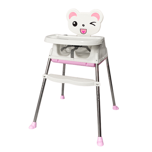 Silla De Comer Para niños 3 en 1 AJUSTABLE