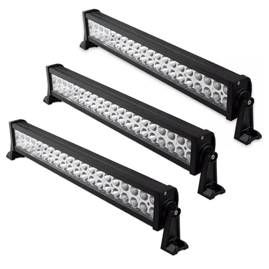 Pack X3 Barra Led Neblinero 120w 4x4