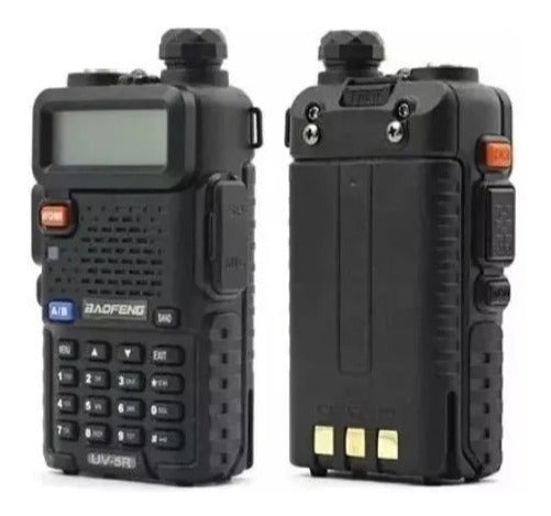 Radio Transmisor Walkie Talkie Baofeng Uv-5r Dual Band