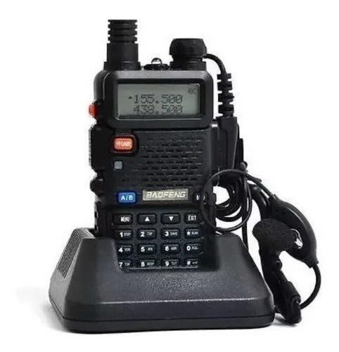 Radio Transmisor Walkie Talkie Baofeng Uv-5r Dual Band