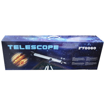 Telescopio F70060 Astronómico Profesional Ultra HD