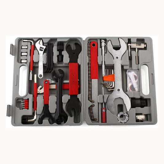 Kit Maleta Herramienta Para Reparacion De Bicicleta 44 PCS