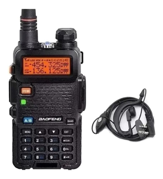 Radio Transmisor Walkie Talkie Baofeng Uv-5r Dual Band