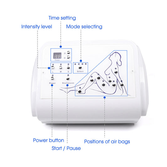 Maquina Para Masaje Presoterapia