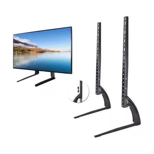 Soporte Universal Base Stand De Tv Móvil 32 A 65