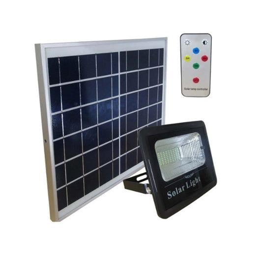 Foco Led 25w + Panel Solar + Control 40 Led