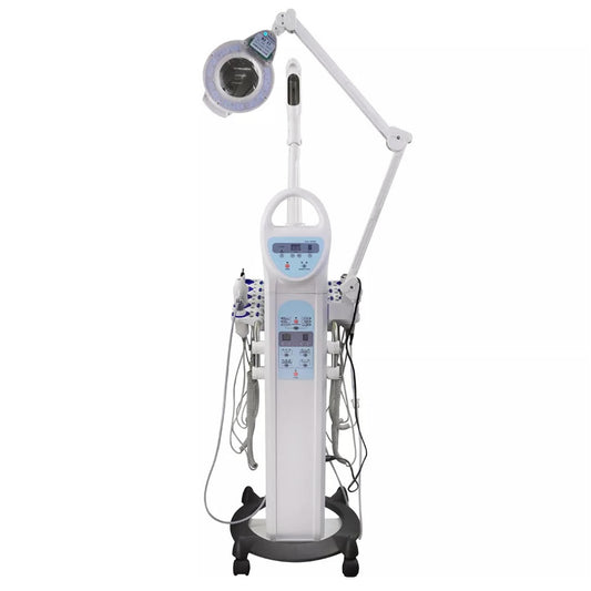 Robot Facial 10 en 1 + Vaporozono + Lámpara LED