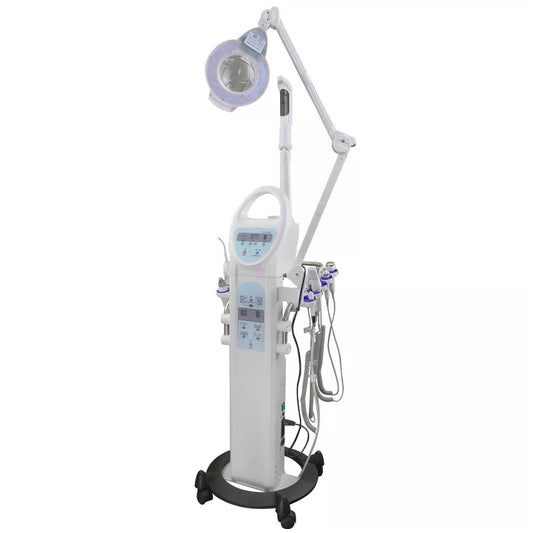 Robot Facial 10 en 1 + Vaporozono + Lámpara LED