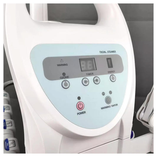 Robot Facial 10 en 1 + Vaporozono + Lámpara LED