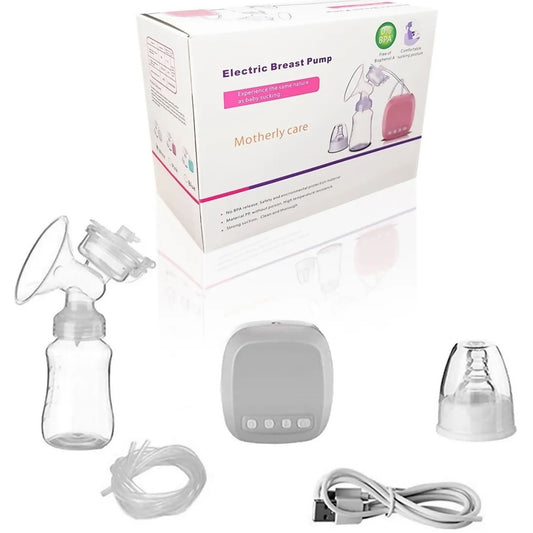 Extractor De Leche Electrico Doble Bomba Sacaleche Usb