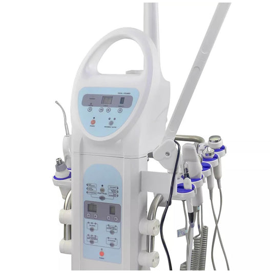 Robot Facial 10 en 1 + Vaporozono + Lámpara LED