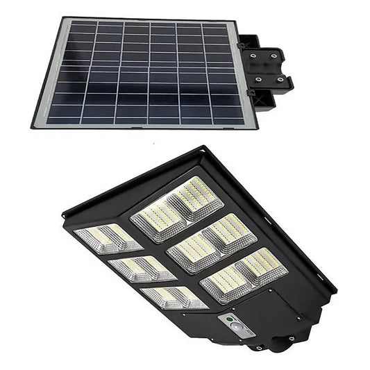 Foco Led Solar 600w Luminaria Panel Gran Angular