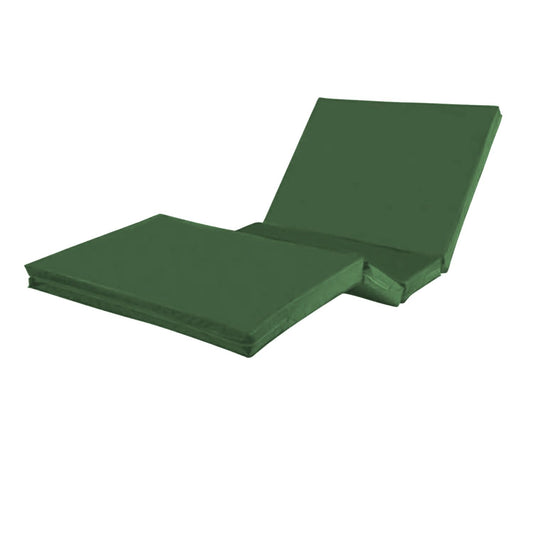 Colchon Catre Clinico 4 pliegues Premium relleno 100% espuma