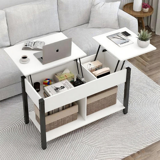 Mesa de centro elevable 90x54x42cm Chic Home