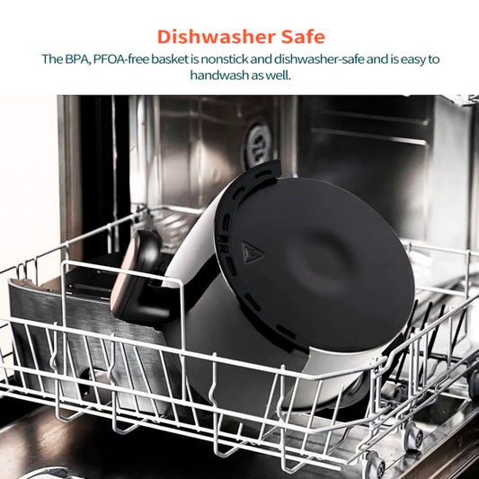 Freidora de aire 4.8 litros + Adaptador