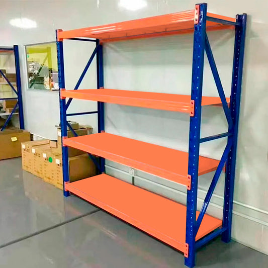 Estante Metálico Rack 200x200x60cm 800kg