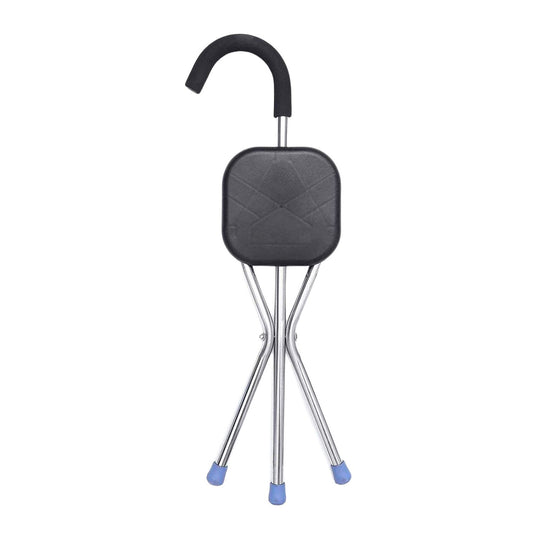 Baston Con Asiento Plegable Ortopédico