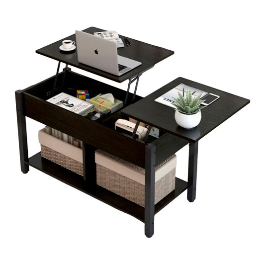 Mesa de centro elevable 90x54x42cm Chic Home