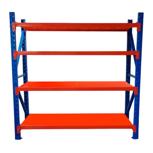 Estante Metálico Rack 200x200x60cm 800kg