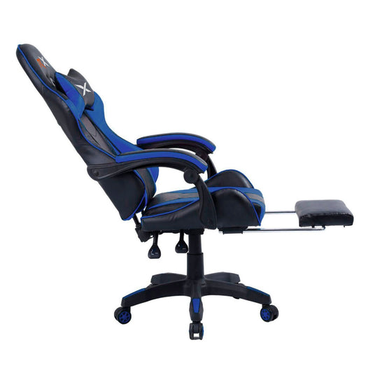 Silla Gamer Ergonómica Reclinable Con Reposapiés Videojuego Silla Gaming Computador Pc Profesional