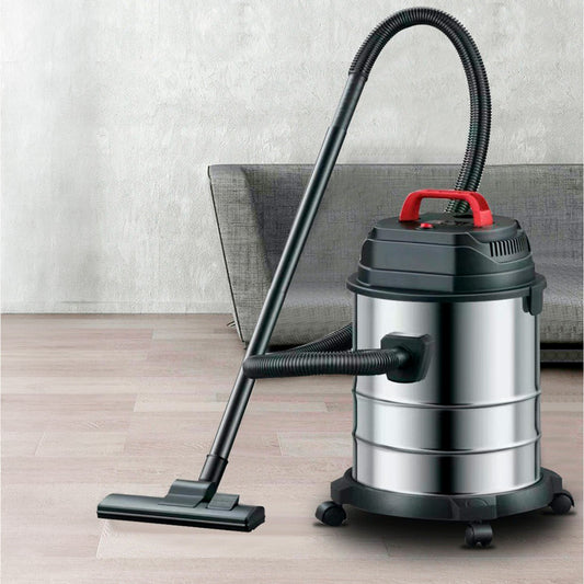 Aspiradora Industrial 1500w 20l Polvo Y Liquidos
