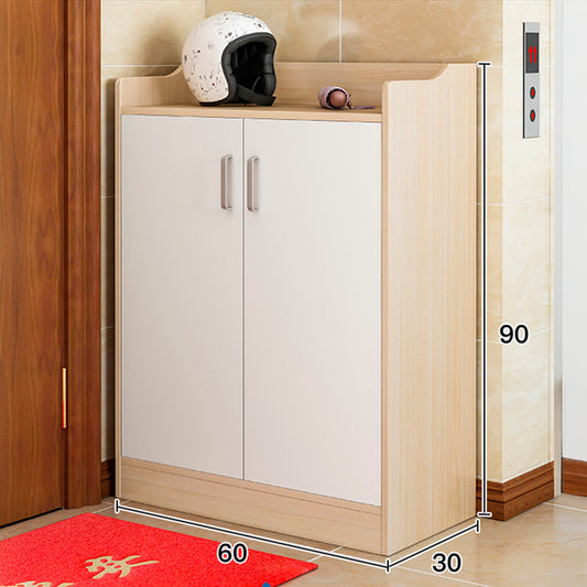 Mueble Zapatero Organizador Blanco Caramelo Chic Home