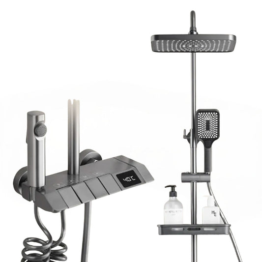 Ducha Columna Visor Digital 4 Funciones