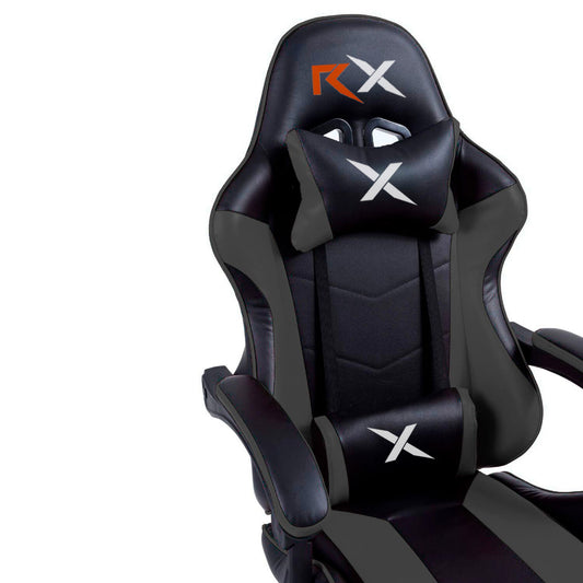 Silla Gamer Ergonómica Reclinable Con Reposapiés Videojuego Silla Gaming Computador Pc Profesional