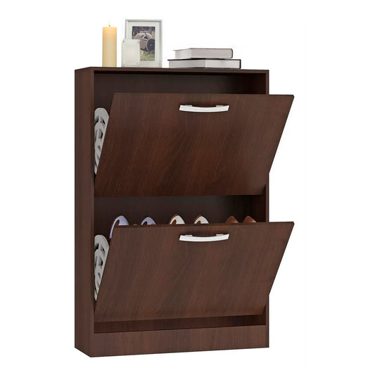 Zapatero Organizador 2 Puertas Café Chic Home