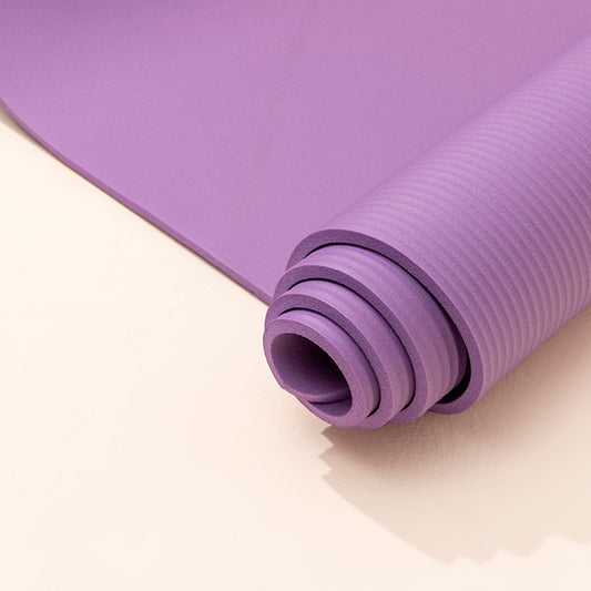 Mat Yoga Colchoneta Eco 8mm + Bolso + Correa