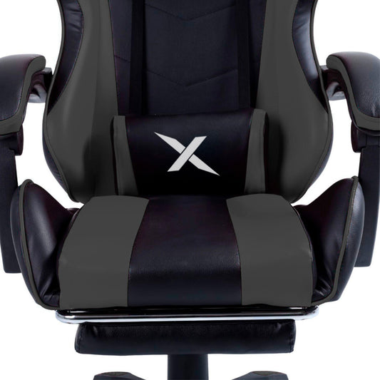 Silla Gamer Ergonómica Reclinable Con Reposapiés Videojuego Silla Gaming Computador Pc Profesional