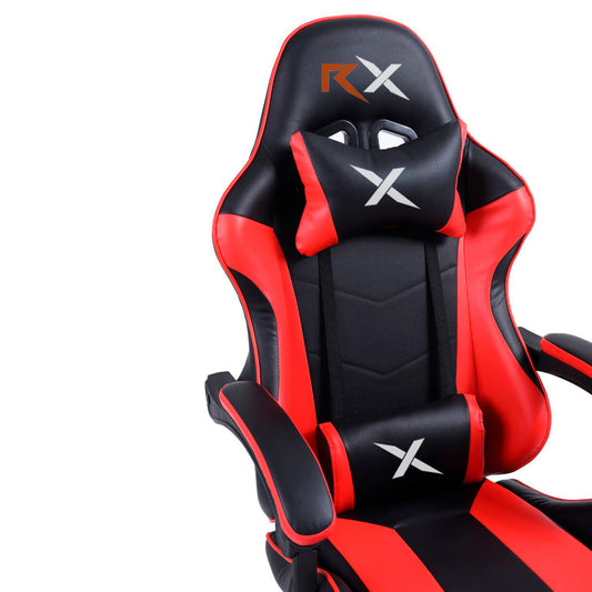 Silla Gamer Ergonómica Reclinable Con Reposapiés Videojuego Silla Gaming Computador Pc Profesional