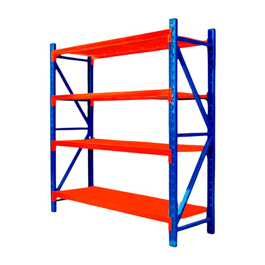 Estante Metálico Rack 200x200x60cm 800kg