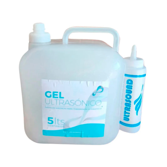 Gel Conductor Ultrasonido Incoloro 5 Litros + Dispensador