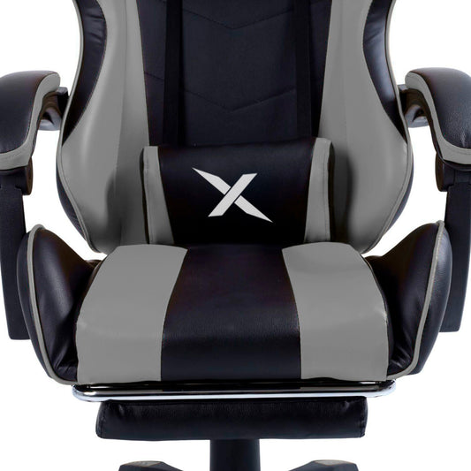 Silla Gamer Ergonómica Reclinable Con Reposapiés Videojuego Silla Gaming Computador Pc Profesional