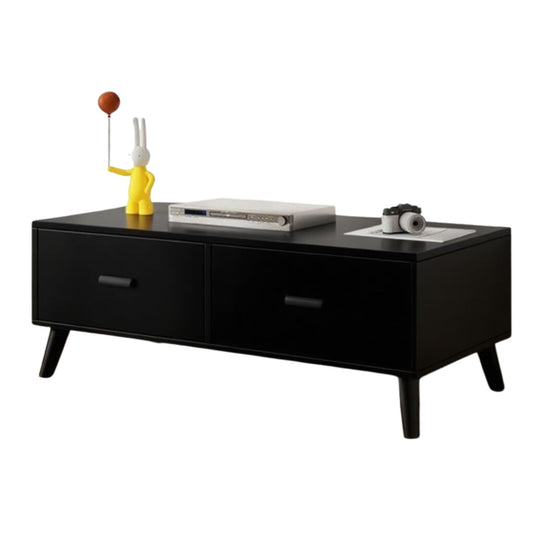 Rack TV 2 cajones 100x30x40cm Chic Home