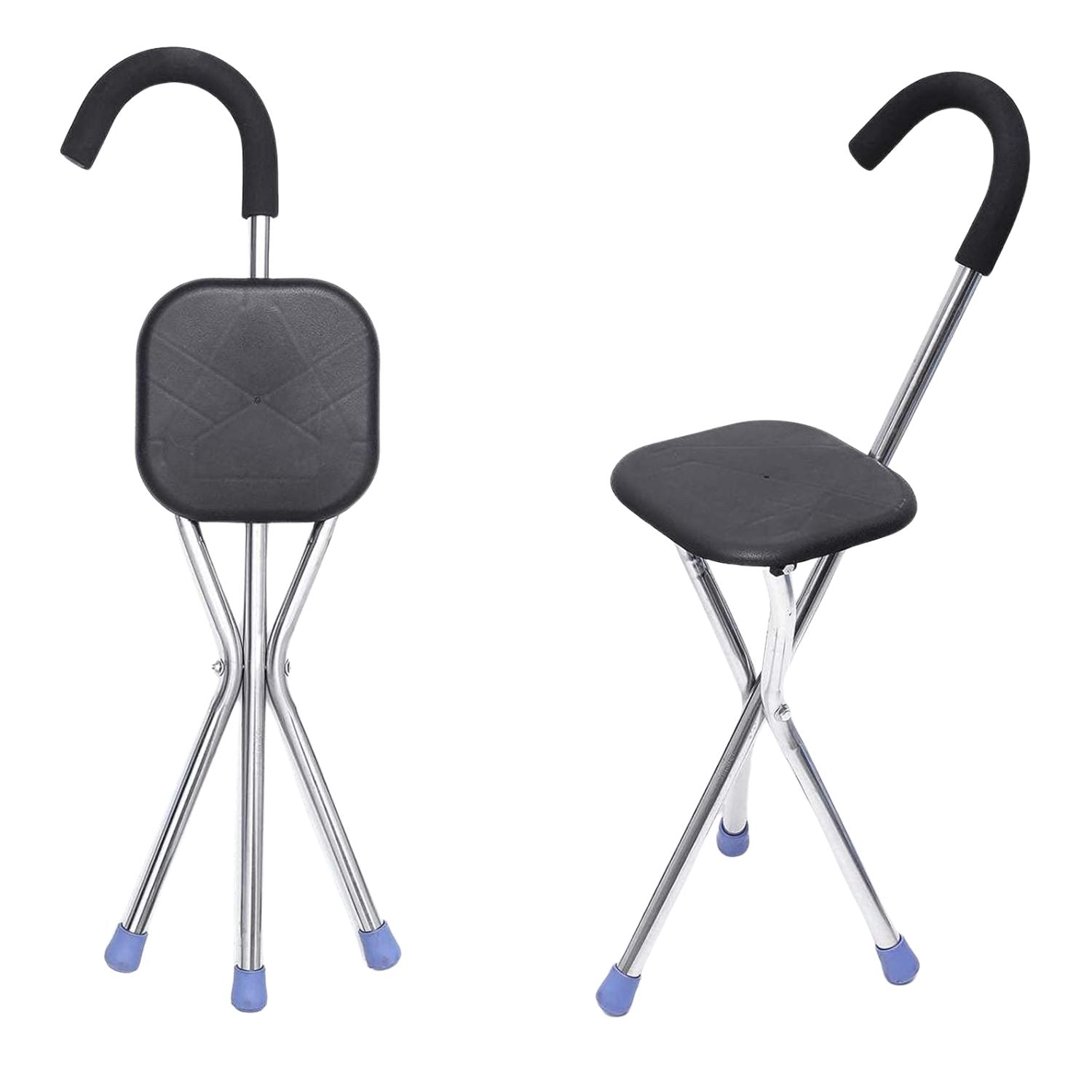 Baston Con Asiento Plegable Ortopédico