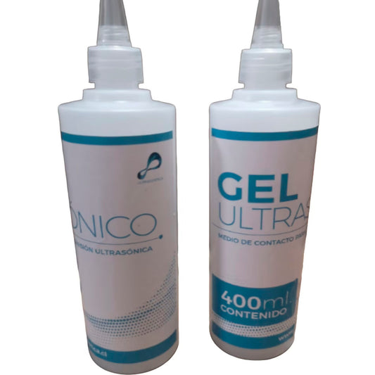 Ultrasonic Gel 400ML Customizable labels