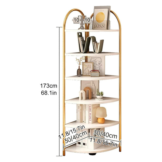Librero organizador esquinero 173x40x40cm Chic Home