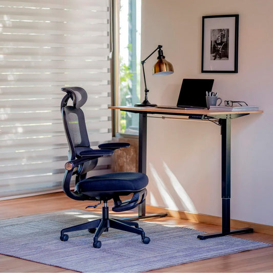 Escritorio electrico regulable altura 120cm Chic Home