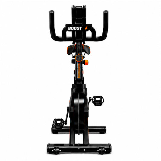 Bicicleta Spinning Estática Con Monitor Ejercicio Profesional Boost Fitness