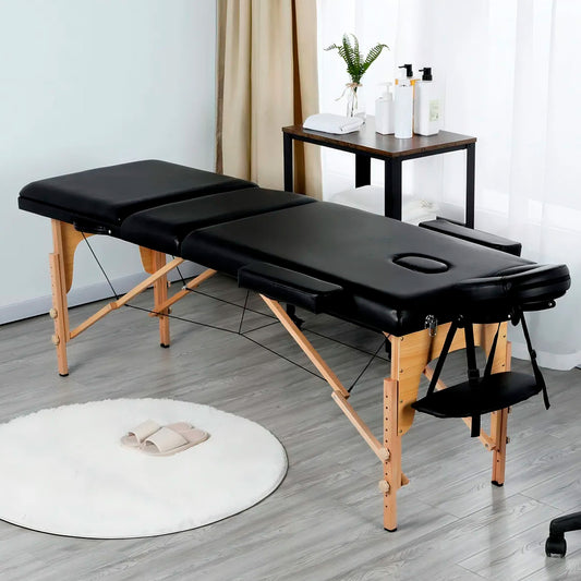 Camilla para Masajes De 3 Cuerpos Portátil