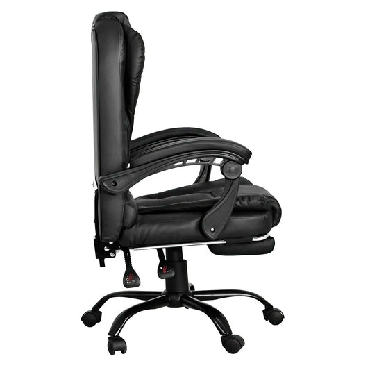 Silla Sillon Escritorio Ejecutiva Ergonómica cuero