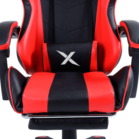 Silla Gamer Ergonómica Reclinable Con Reposapiés Videojuego Silla Gaming Computador Pc Profesional