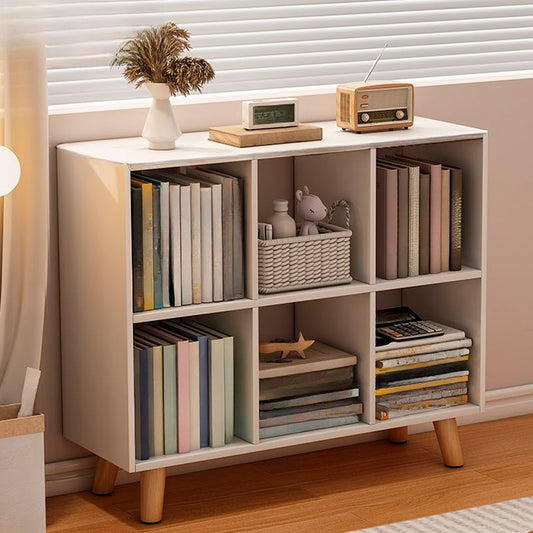 Librero estante nordico negro 90x30x70cm Chic Home