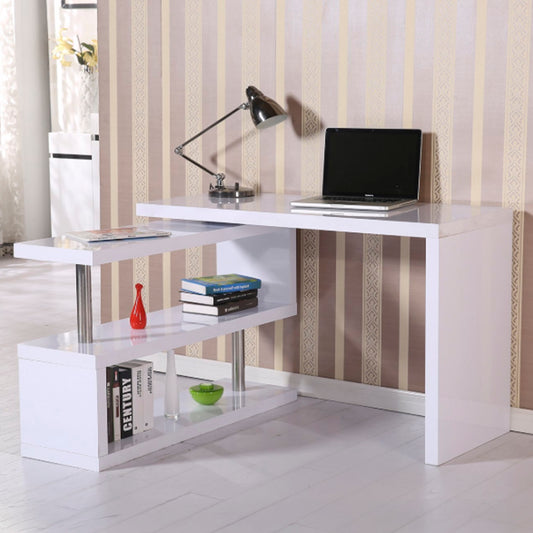 Escritorio moderno en L 140*50*75cm Chic Home