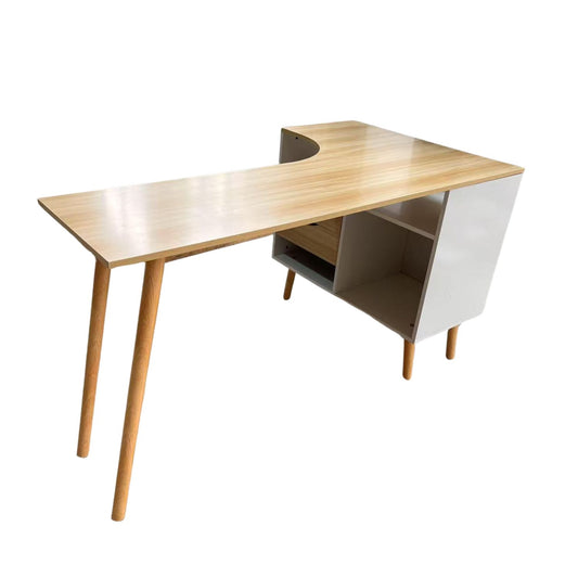 Escritorio en L cajones 145x81x75.8cm Chic Home