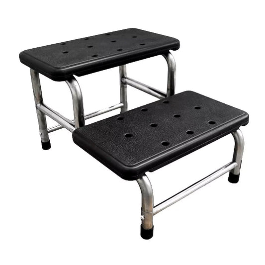Escabel Clinico Antideslizante 2 Peldaños Catre Reposa Pies